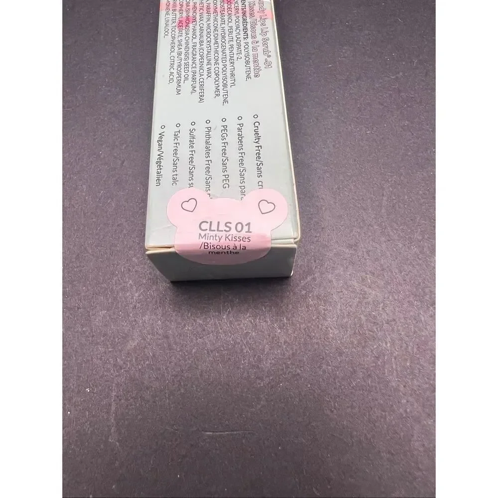 New in Box! KimChiChic Beauty Candy Lips Lip Scrub in Minty Kisses 0.42oz / 12g